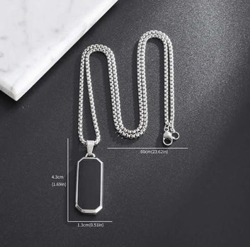 Rectangular Pendant